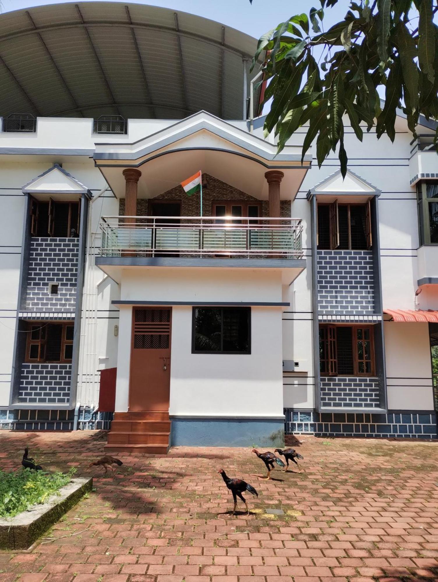 Jayadurga Farms - An Eco-Friendly Homestay Удипи Экстерьер фото